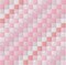 Pink Charm Pack for Quilting – 42 Precut 5"x5" Cotton Fabric Squares for Sewing, Patchwork, DIY Crafts